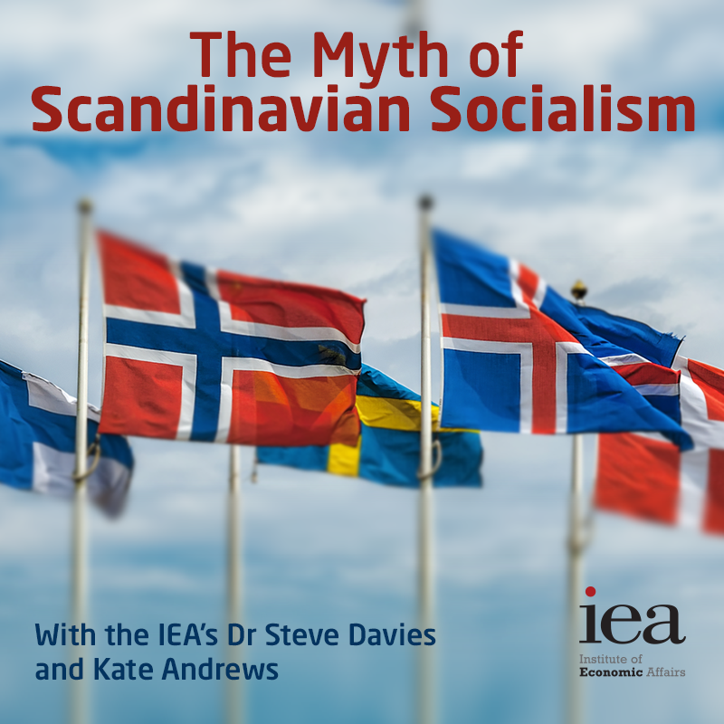 The Myth of Scandinavian Socialism