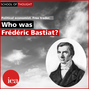 Who was Frédéric Bastiat?