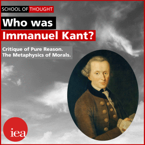 Who Was Immanuel Kant?