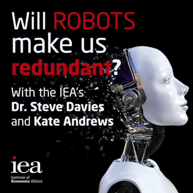 Will Robots Make Us Redundant? 