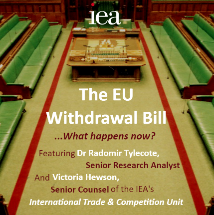 The EU Withdrawal Bill: What Happens Now?