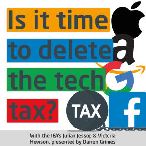 Is it time to delete the tech tax?