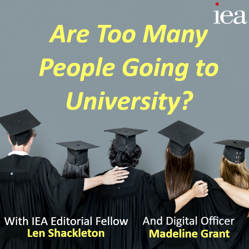 Are Too Many People Going to University?
