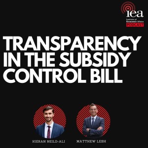 Transparency in the Subsidy Control Bill