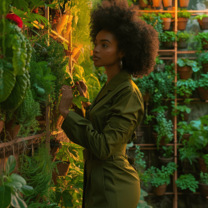 ”Seeds of Change: Empowering Communities through Vertical Gardening” with Jennifer Patton
