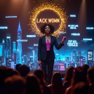 Inspired by the Power of Black Women Entrepreneurs: Unleash Your Million-Dollar Voice