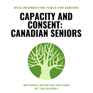 Capacity and Consent: Canadian Seniors
