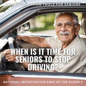 When is it time for Canadian Seniors to stop driving? - Deep Dive