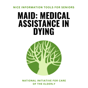 MAID: Medical assistance in dying