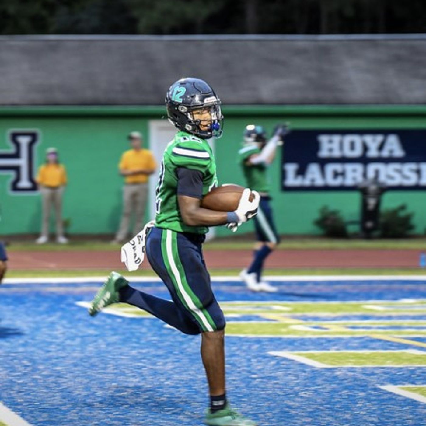 Harrison vs. Paulding County (Kluse TD and second half)