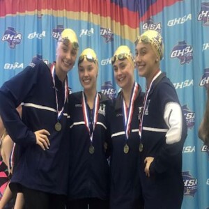 2019 GHSA Women’s 200 Meter Freestyle Relay State Championship