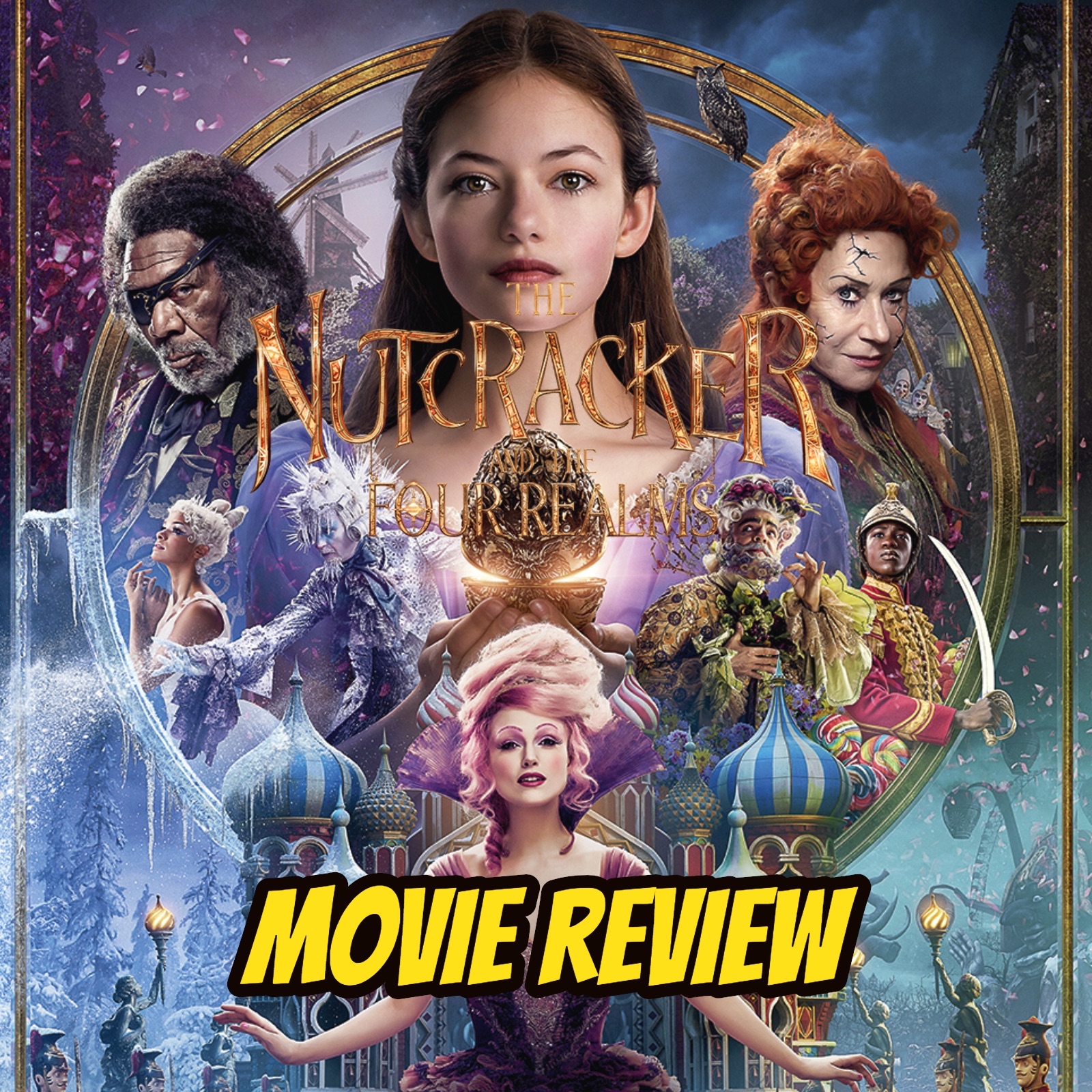 The Nutcracker and the Four Realms