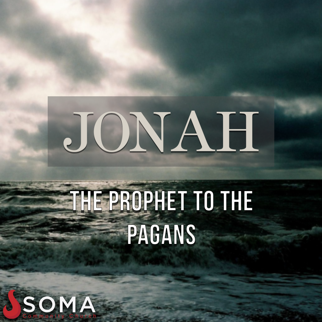 Jonah The Prophet To The Pagans- Part 1: Man Overboard