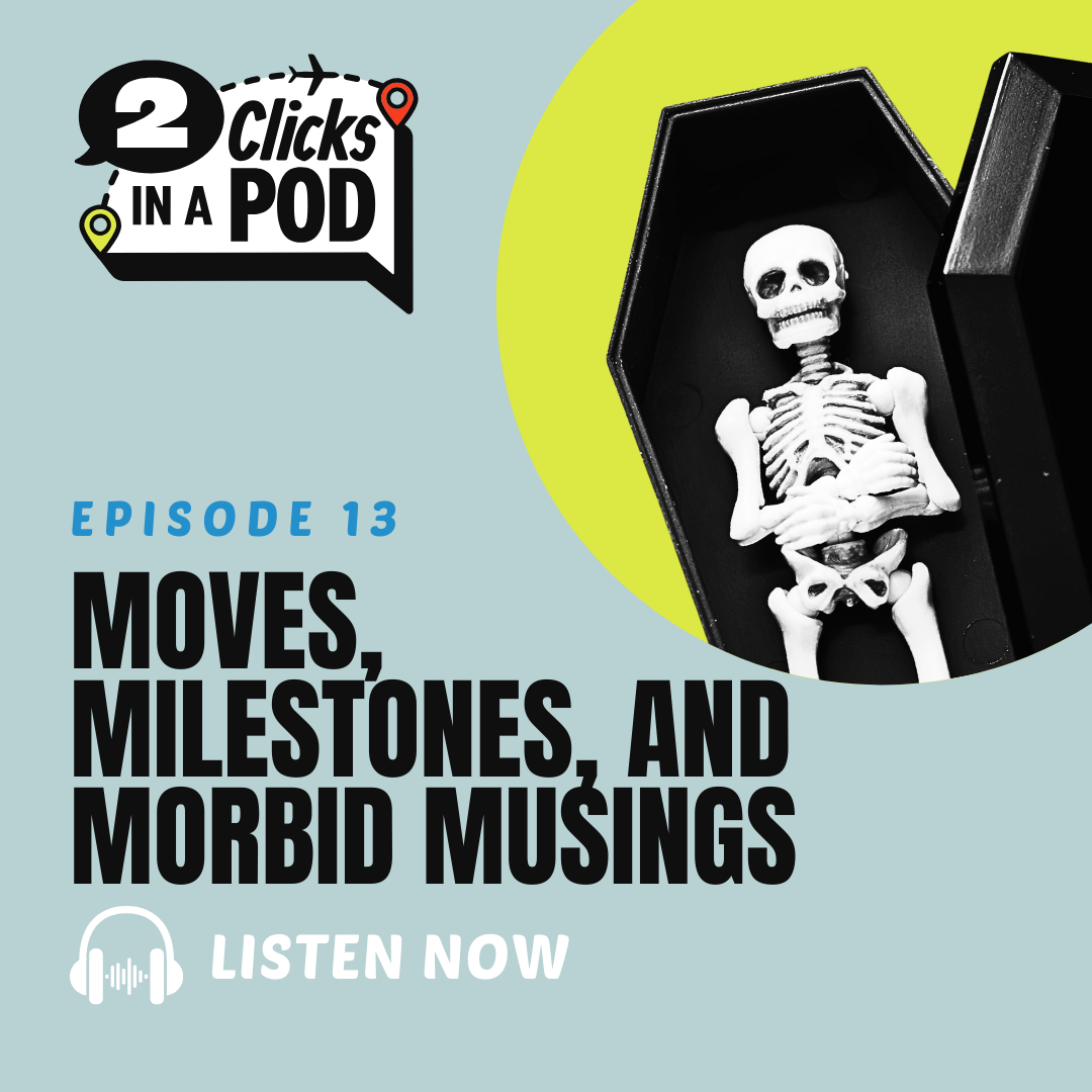 2 Clicks in a Pod