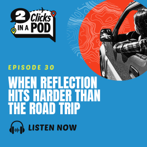 When Reflection Hits Harder Than the Road Trip