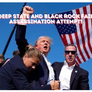 Deep State and Black Rock Fail Assassination Attempt!