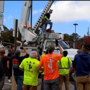 Linemen strike in NC after 8 weeks no pay from FEMA!