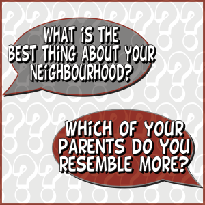 NDQ - Episode 127 - Neighbourhoods and Personality
