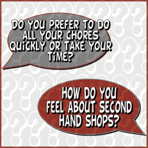 NDQ - Episode 131 - Second Hand Chores