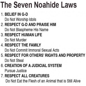 The Noahide Laws