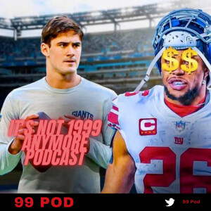 NFL Insider on Daniel Jones $160M contract ’No idea what Giants are thinking ’ 99 Pod reacts.