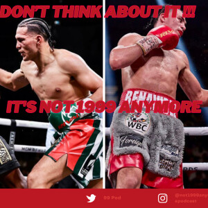 Why we can’t compare Caleb Plant & Demetrius Andrades fights against David Benavidez | 99 Pod |