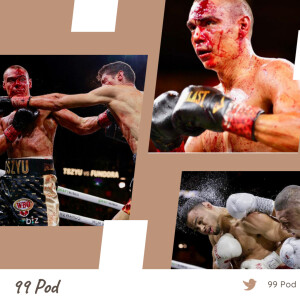 Should the Tim Tsyu-Sebastian Fundora fight have been stopped ? Rolly destroyed | Boxing | 99 Pod