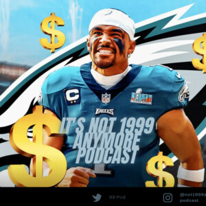 What does Jalen Hurts massive contract mean for Lamar Jackson / 99 Pod Clips
