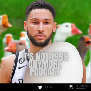 Fred and Leel get in debate about Ben Simmons holding the Nets back / 99 Pod Clips