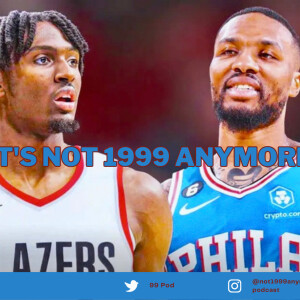 Should the 76ers trade Tyrese Maxey to Portland for Damian Lillard ? |NBA| 99 Pod
