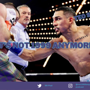 Buying that Teofimo Lopez is retired after stunning upset win over Josh Taylor |Boxing| 99 Pod