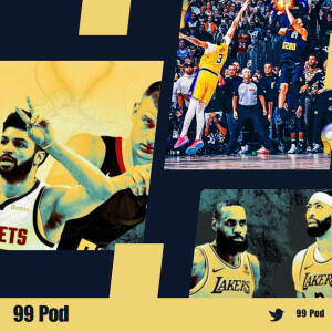 Jamal Murray stuns Lakers with fadeaway Buzzer-beater Can the Lakers recover ? | NBA | 99 Pod