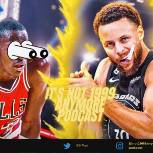 Steph Curry is the Michael Jordan of this era | NBA Playoffs | 99 Pod Clips