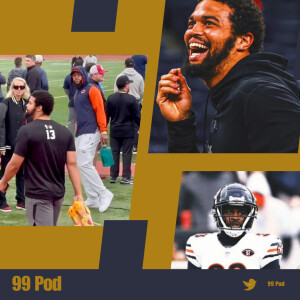 Bears CB Jaylon Johnson sends clear message to Caleb Williams | NFL | 99 Pod