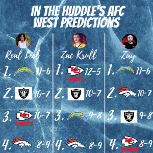 AFC West Bold Predictions / ITH Ep 272 Clips