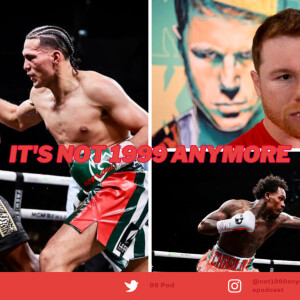 David Benavidez batters Demetrius Andrade . Canelo next ??? | Boxing | 99 Pod