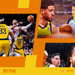 Should the Knicks be encouraged or discouraged after Game 1 win over the Pacers ? | NBA | 99 Pod