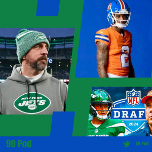 What the Zach Wilson trade means for both the Jets / Broncos draft plans | NFL | 99 Pod