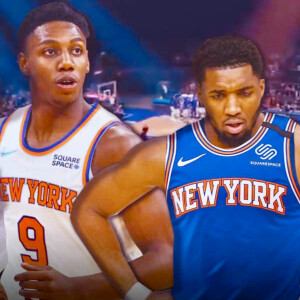 Does the Knicks extending R.J Barrett make the Donovan Mitchell deal unlikely / ITH Ep 271 Clips