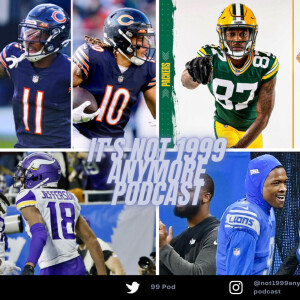 Do the Bears suddenly have the NFC North’s best receiving corps / 99 Pod Clips