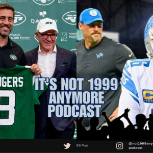 Do we have a problem with the amount of primetime games the Jets & Lions have in 2023 | NFL | 99 Pod