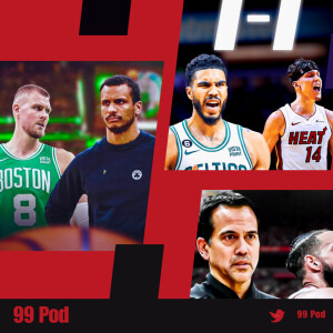 Can the Heat spoil the Celtics NBA Finals plans despite no Jimmy Butler ? | NBA | 99 Pod