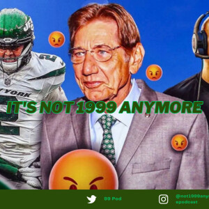 Is Joe Namath wrong for calling out Zack Wilson ? | NFL | 99 Pod