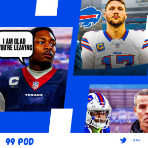 Is the Bills championship contention window closed after Stefon Diggs trade | NFL | 99 Pod