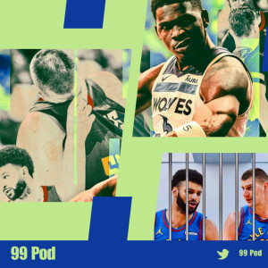 Timberwolves demolish Nuggets in Game 2. Will the Nuggets fight back ? | NBA | 99 Pod