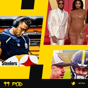 Is the Kenny Pickett era in Pittsburgh over after the signing of Russell Wilson | NFL | 99 Pod