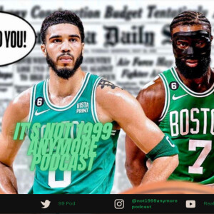 Should the Celtics breakup the Jaylen Brown & Jayson Tatum duo if they lose to 76ers | NBA | 99 Pod