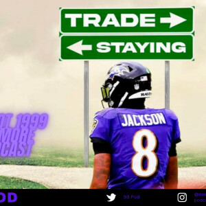 Who has the leverage after Lamar Jackson’s trade request / 99 Pod Clips