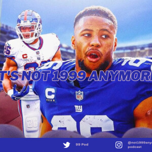 Are we surprised Saquon Barkley opted not to holdout into the season ? | NFL | 99 Pod
