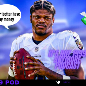 After first waves of free agency which team should trade for Lamar Jackson / 99 Pod